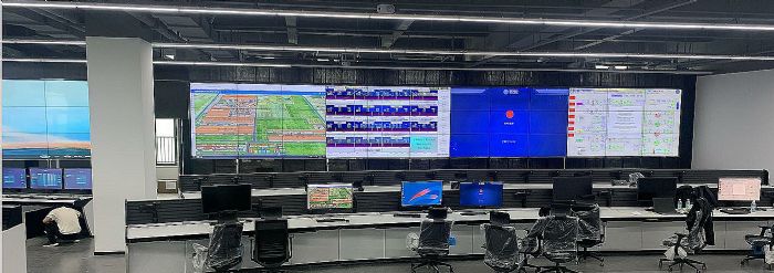 智慧钢铁 | 彩讯科技助力宝钢德盛智慧5G运营中心 安全系统监控服务