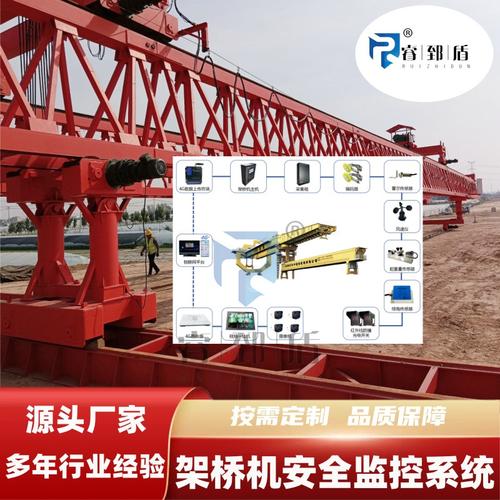 架桥机安全监控系统 步履式与轨道式架桥机的远程无线智能守护